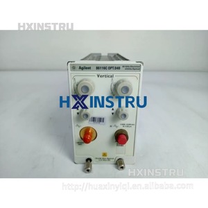 Agilent Keysight 86116C 65 GHz <b>Optical</b> / 80 GHz Electrical Module H - Product Image 1