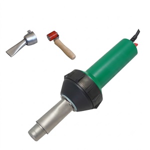 Pistolet de soudage à air chaud 1600W pour plastique, torche de réparation <span class=keywords><strong>PVC</strong></span>, outil de chauffage avec buses pour acrylique, PE, PP - Product Image 3