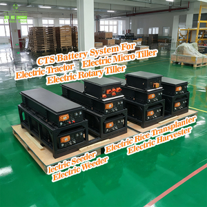 Batería de Litio Lifepo4 de Alta Tensión para Tractor Eléctrico, 430V 550V 650V 50kWh 120kWh - Product Image 3