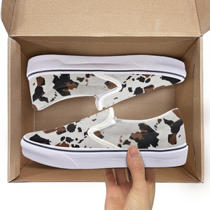 <span class=keywords><strong>Scarpe</strong></span> a pedale con Design leopardo personalizzate in tela traspirante a trama animale <span class=keywords><strong>scarpe</strong></span> basse con <span class=keywords><strong>pedali</strong></span> spesse - Product Image 4