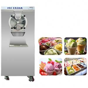 Máquina Comercial Automática de Acero Inoxidable de Alta Capacidad para Hacer Helado y Gelato con Múltiples Sabores - Product Image 3