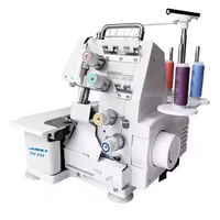 Machine à coudre surjeteuse à quatre fils JK4-434, automatique et semi-automatique, pour robes, multicolores, usage domestique et professionnel (ateliers de confection)