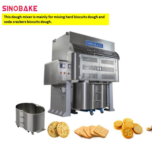 SINOBAKE Ligne de production de biscuits, machine à biscuits, pétrin, <span class=keywords><strong>prix</strong></span> de la machine à biscuits - Product Image 2