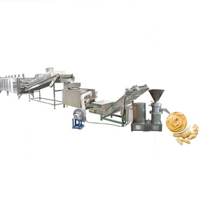 Bán Hot Complete bơ đậu phộng dây chuyền sản xuất/bơ đậu phộng Máy làm - Product Image 3