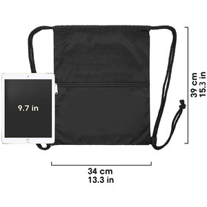 Mochila con cordón para gimnasio impermeable ecológica a la moda, bolsa de almacenamiento deportivo, Cinch para viajes en la playa, equipo de entrenamiento para acampar - Product Image 5