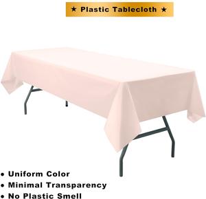 Nappe de table rectangulaire de couleur personnalisée de marque en gros nappe pour événements nappe de restauration résistante aux taches et aux plis - Product Image 5