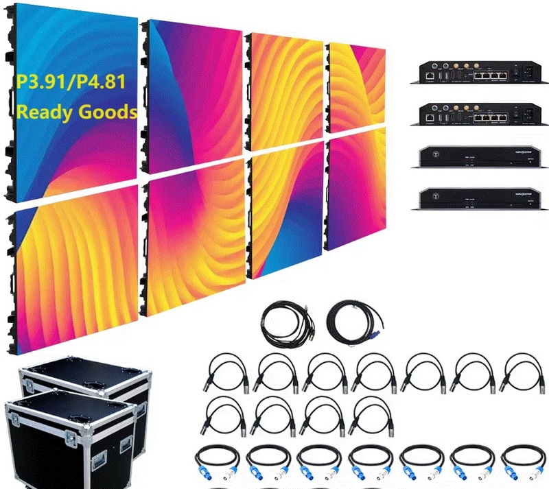 Factory Supply HD Rental Led Screen