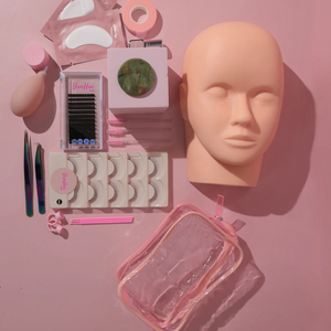 속눈썹 연장 훈련 도구 키트를 사용하는 살롱 속눈썹 연장 전문 키트 세트 - Product Image 2