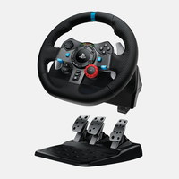 Logitech G29 Driving Force Racing Wheel Dual Motor Force Feedback 900 °   Helical Gear 3-Pedal USB PS4 PS3 PC Mac Sim Racing