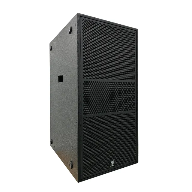 Dual 1 2 "ativo ultra baixo speaker dj speaker set sistema