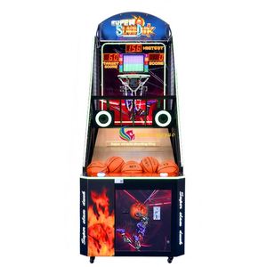 Coin Operated Basketball Shooting Arcade Game <b>Machine</b> with English Support 110V/220V Customizable Color for <b>Amusement</b> Centers - Product Image 1