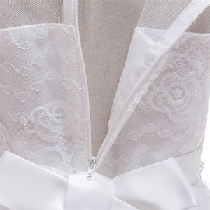 Vestido <span class=keywords><strong>de</strong></span> encaje blanco <span class=keywords><strong>para</strong></span> <span class=keywords><strong>niñas</strong></span>, ropa <span class=keywords><strong>de</strong></span> comunión, boda, flores, manga larga, novedad <span class=keywords><strong>de</strong></span> <span class=keywords><strong>2022</strong></span> - Product Image 6