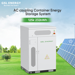 Sistema de Refrigeración Líquida GSL Energy Series de 232 kWh, Gabinete de Almacenamiento de 261 kWh para Almacenamiento de Energía con Baterías Lifepo4 Industriales y Comerciales - Product Image 3