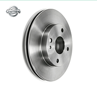 Repuesto OEM Premium de Calidad Original # BR703325X BR703325XA F1CZ1125A Revestimiento Frontal Ventilado de Alto Contenido de Carbono para Mazda Serie 323, Auto Compacto