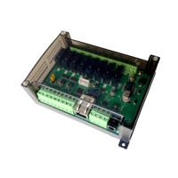 Módulo IO de relé Ethernet RS485 de 8 canales Modbus RTU/TCP LAN RJ45 para control industrial