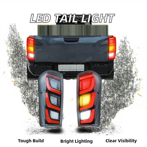 ไฟท้าย LED สำหรับ Isuzu D-MAX ไฟเบรกกันชนหลัง2012 2019สินค้าใหม่ส่งตรงจากโรงงาน - Product Image 2