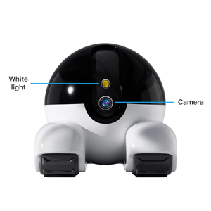 OEM wifi không dây ai điện thoại thông minh màn hình tầm nhìn ban đêm nhà Pet Camera cho mèo nhựa Silicone nhà ở hiện đại Thiết kế phim hoạt hình - Product Image 3