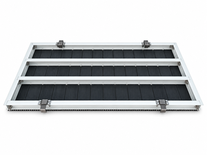Sistema de Plataforma Modular para Eventos al Aire Libre, con Piso de WPC, Estructura de Acero Galvanizado, Impermeable, Prefabricado, para Proyectos de Villas - Product Image 2