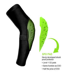 स्की कोहनी स्की/स्नोबोर्ड के लिए प्रो-एवा फोम रक्षक, प्रबलित पैडिंग और उच्च सुरक्षा के साथ एडजस्टेबल शीतकालीन गियर गियर - Product Image 1