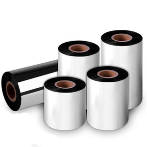 Factory Wholesale Printer <strong>Ribbon</strong> Foil Type Metallic Gold Wax Resin Thermal Transfer <strong>Ribbon</strong> - Product Image 2