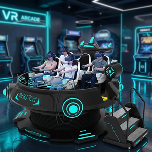 Cine VR Volador 7D para 5 Personas, Teatros Voladores Virtuales o Simuladores Dinámicos, Cine en Domo - Product Image 1