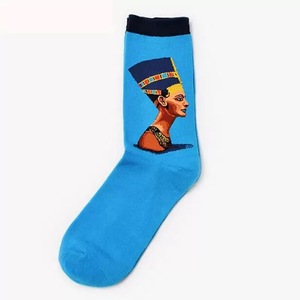 Venta al por mayor transpirable deporte baloncesto calcetines hombres invierno compresión tejido Hombre Calcetines - Product Image 1
