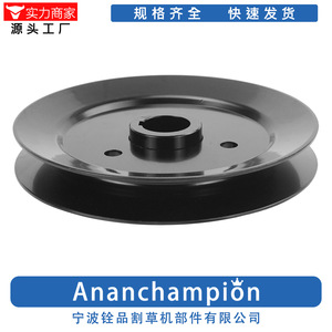Polea PULLEY1-413424 A10285 Negra, Accesorio para Cortacésped, Repuesto para Usuarios de Cortacéspedes - Product Image 3