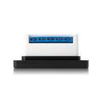 Lecteur de codes à barres avec câble USB 13.56MHZ ISO14443A, protocole 1D 2D Qr, lecteur de contrôle d'accès RFID