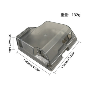 โรโบร็อค G30 อุปกรณ์เสริมตัวกรองฝุ่น ตัวกรองพลาสติกแบบล้างทำความสะอาดได้ ใช้ในบ้าน 101-150 ตร.ม. - Product Image 4