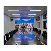 Écran vidéo LED P2.5 pour salle de réunion, mur d'affichage LED pour salle d'exposition aux États-Unis, taux de rafraîchissement élevé 3840HZ COB