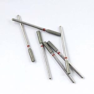 30 pz/scatola di alta qualità di diamante a grana media <span class=keywords><strong>Hp</strong></span> elettrolitici per lucidatrice da laboratorio dentale - Product Image 1