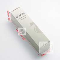 Cosmétique personnalisé Soins de la peau Crème Nettoyants Produit Emballage Boîte de papier Boîtes de papier de carton blanc imprimé pliable avec rabat