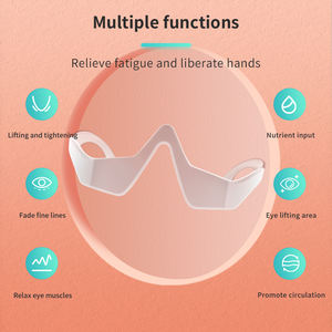 Herramienta de Cuidado de la Piel 3D OEM ODM, Gafas de Microcorriente, Masajeador <span class=keywords><strong>para</strong></span> <span class=keywords><strong>Ojos</strong></span>, Alivio de Ojeras, Bolsas y Hinchazón - Product Image 2