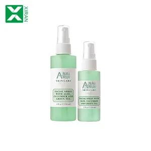 Migliore acne viso spray toner ad alta capacità tè verde aloe vera 6 Oz toner della pelle cura del viso mist per il viso
