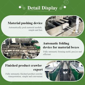 Rapid Self para prueba de bolsitas de té, mascarilla facial, máquina de paquete de cartón para encuadernación de bebidas, bolsitas de comida para mascotas, bandejas, bolsas de dulces, latas - Product Image 4