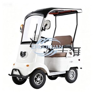 Practical Electric <b>Passenger</b> Trike 3 Wheel Battery Car For Outdoor Leisure Use - Product Image 2