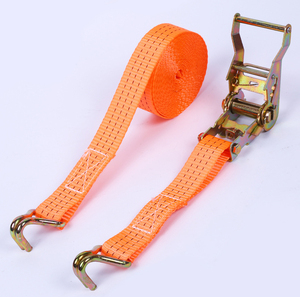 S móc kẽm thép Ratchet khóa 2 inch 2t Ratchet Tie thăng trầm J móc hàng hóa lashing vành đai j-móc TảI Dây đai cho Trailer an ninh - Product Image 3