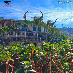 Modelo de Dinosaurio Animatrónico Realista para Parques Temáticos y Atracciones Jurásicas - Product Image 4