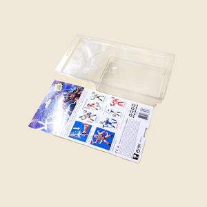 Boîtes d'emballage écologiques en PVC PET transparent grand Motu jouets affichage luxueux Durable Guangdong DZ20 KEYMY - Product Image 5