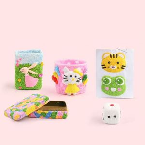 Arcilla Plástica Perfumada Ecológica para Aliviar el Estrés, Slime de Nieve DIY, Lodo Esponjoso - Product Image 5