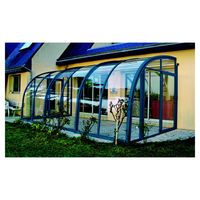 Pergola de luxe Prima pour patio, imperméable, motorisée, en aluminium, pergolas et gazebos de jardin, pergola bioclimatique