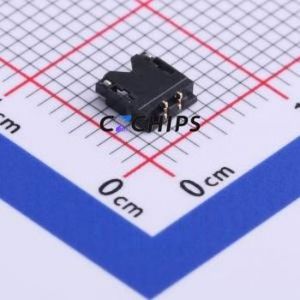 X1224WRS-02-LPV01 Wire-to-<b>Board</b> Pin Header SMD,P=1.2mm,Horizontal <b>Mount</b> Connector 1x2P 1.2mm Horizontal <b>Mount</b> 2P - Product Image 2