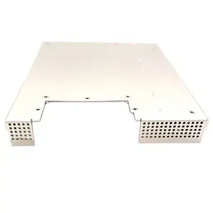 High Precision Custom ODM/OEM CNC Sheet Metal Signal Receiver Housing Offering Services Including Riveting and Anodizing