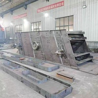 Équipement de séparation de sable en pierre de prix usine pour l'agrégat de béton de machine à tamis vibrant circulaire multicouche