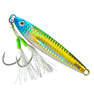 Fil d'acier pour la pêche en mer, double hameçon lumineux en acier à haute teneur en carbone, anti-corrosion, pour le maquereau et le poisson ruban - Product Image 3