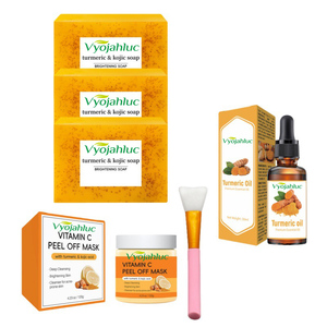 Özel etiket doğal parlatıcı anti-akne yağ kontrolü Vegan nemlendirici zerdeçal el yapımı <span class=keywords><strong>Bar</strong></span> sabun tüm cilt tipleri için - Product Image 1