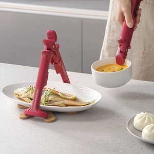 Pince à Plats Chauds Anti-Brûlure 2-en-1 Multifonctionnelle pour <span class=keywords><strong>Cuisine</strong></span>, Vente en Gros Ningbo - Product Image 4