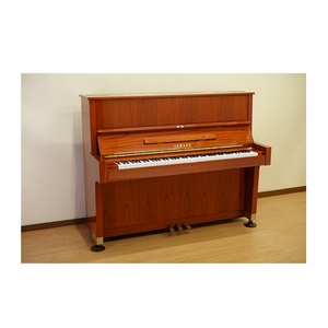 Used YAMAHA W104 Upright Piano Second-Hand <b>Keyboard</b> <b>Instrument</b> - Product Image 1
