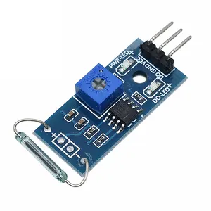 Modul Sensor Reed kering modul Magnetron sakelar Reed sakelar kontrol magnetik Chipwelldone