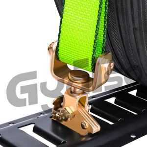 2 Tali Pengikat Ban Mobil dengan Pengunci Ratchet Karet dan Pengait Putar E-Track - Product Image 4